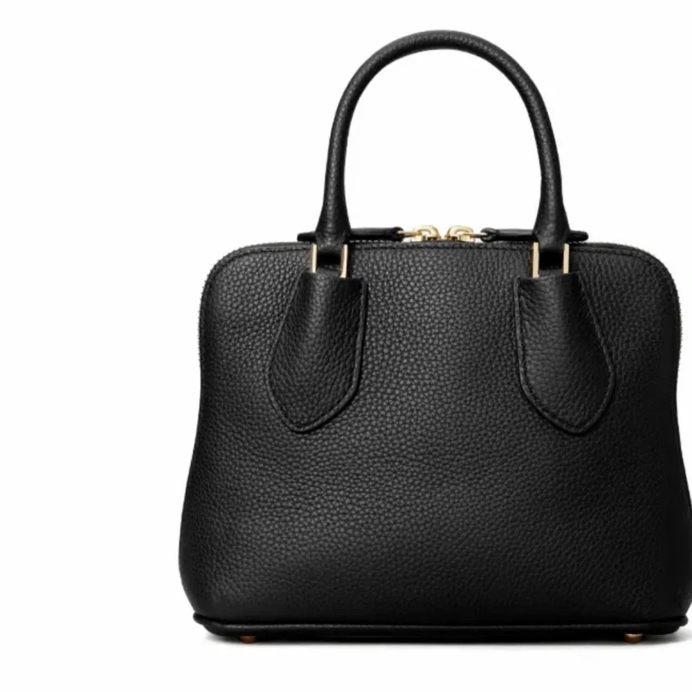 Authentic Tory Burch mini Swing leather satchel